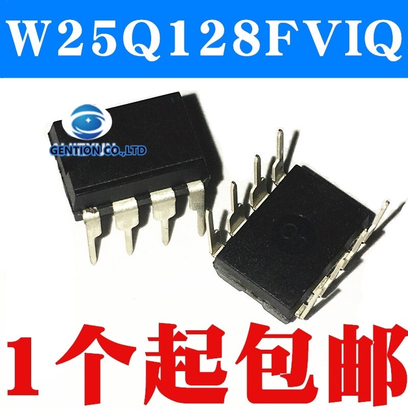 16 m asus ying tail   BIOS Ĩ W25Q128FVIQ 25 DIP8 q128fmk, ƮƮ   100% ű  , 5 